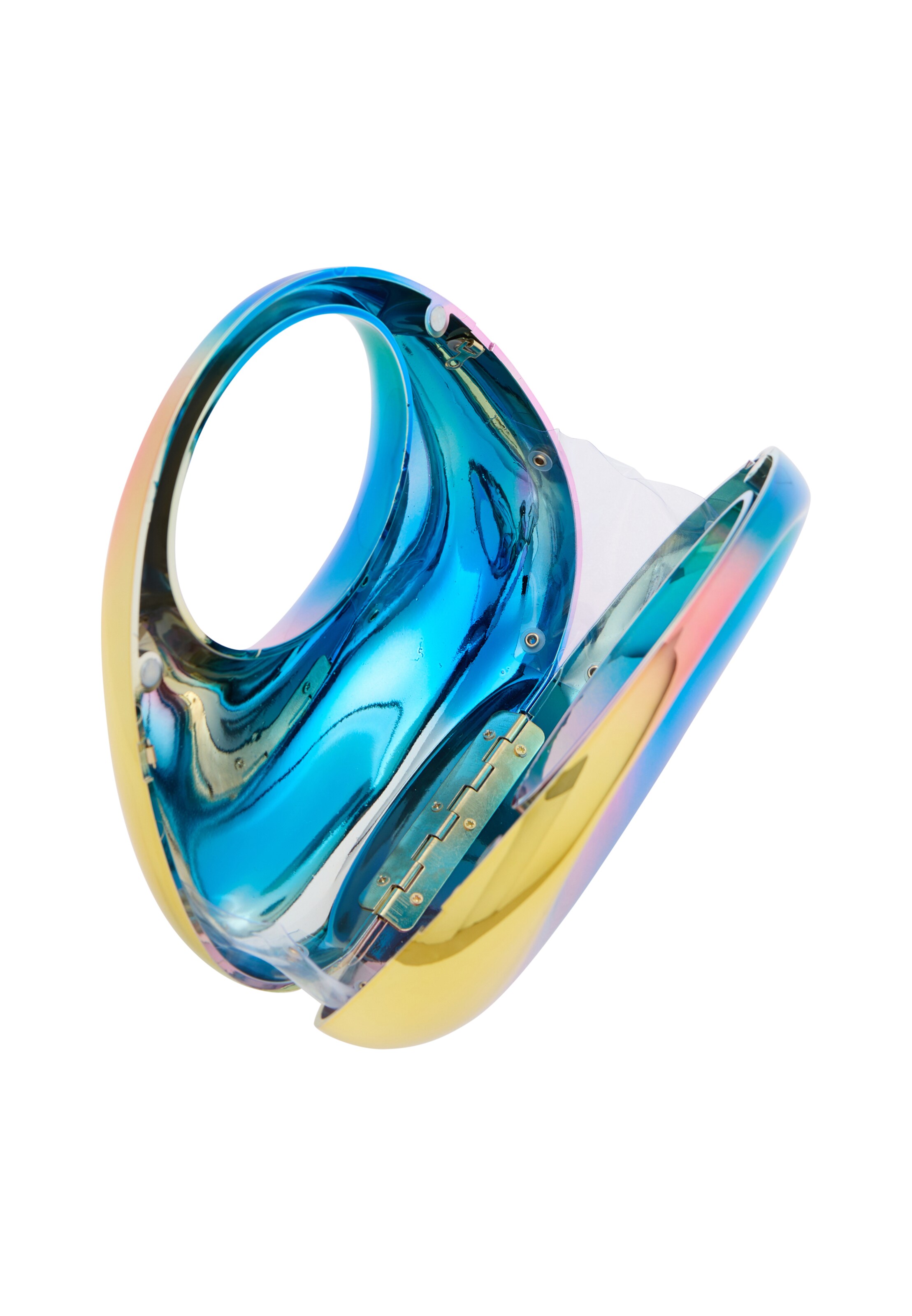 KRZY Handtasche in Blau