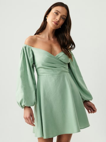 Sável Φόρεμα 'LEWIS' σε πράσινο: μπροστά