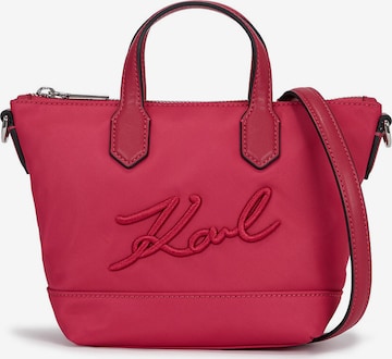 Karl Lagerfeld Handtasche in Rot: Vorderseite