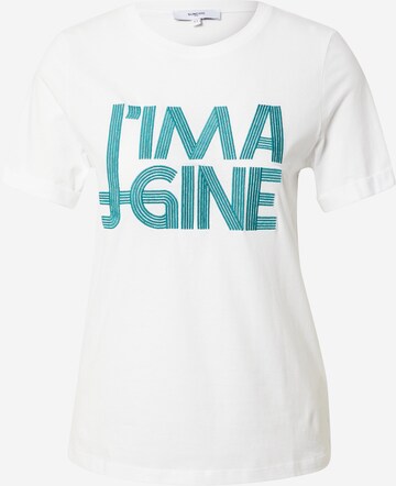 Suncoo Shirt 'MYRITH' in White: front