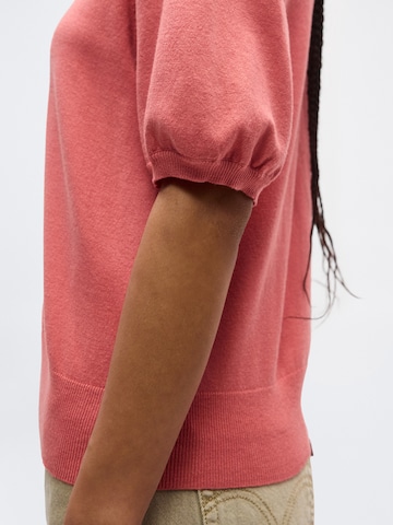 MSCH COPENHAGEN Pulóver 'Sefika Rach' - rózsaszín