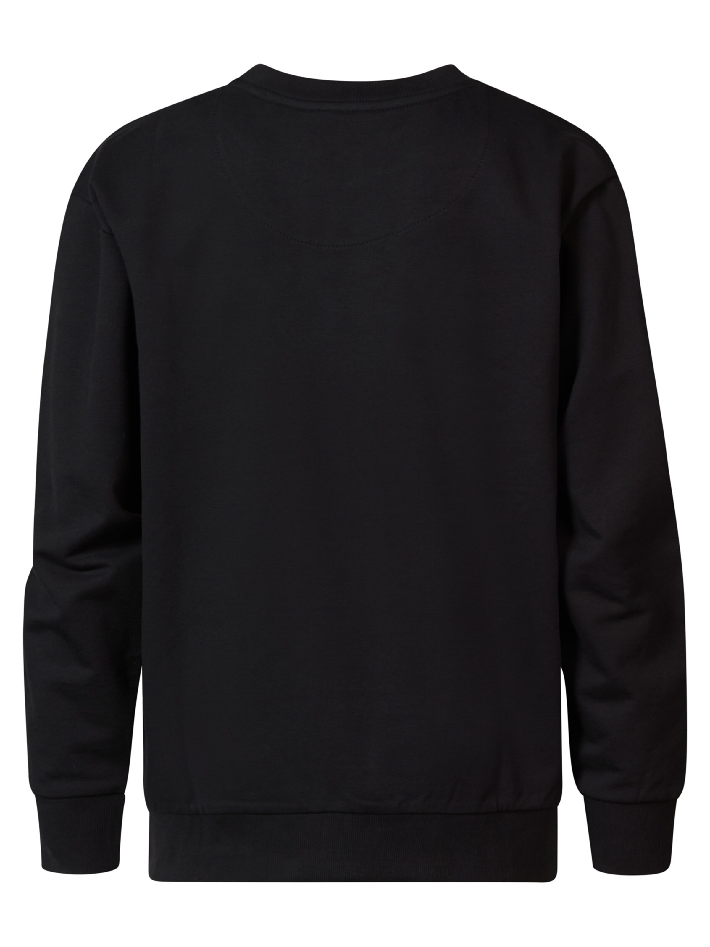 Petrol Industries Sweatshirt 'White' in Schwarz