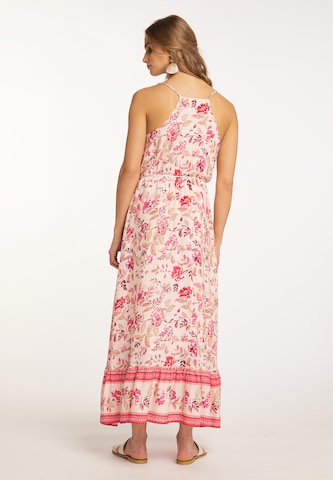 IZIA Summer dress 'Gaya' in Pink