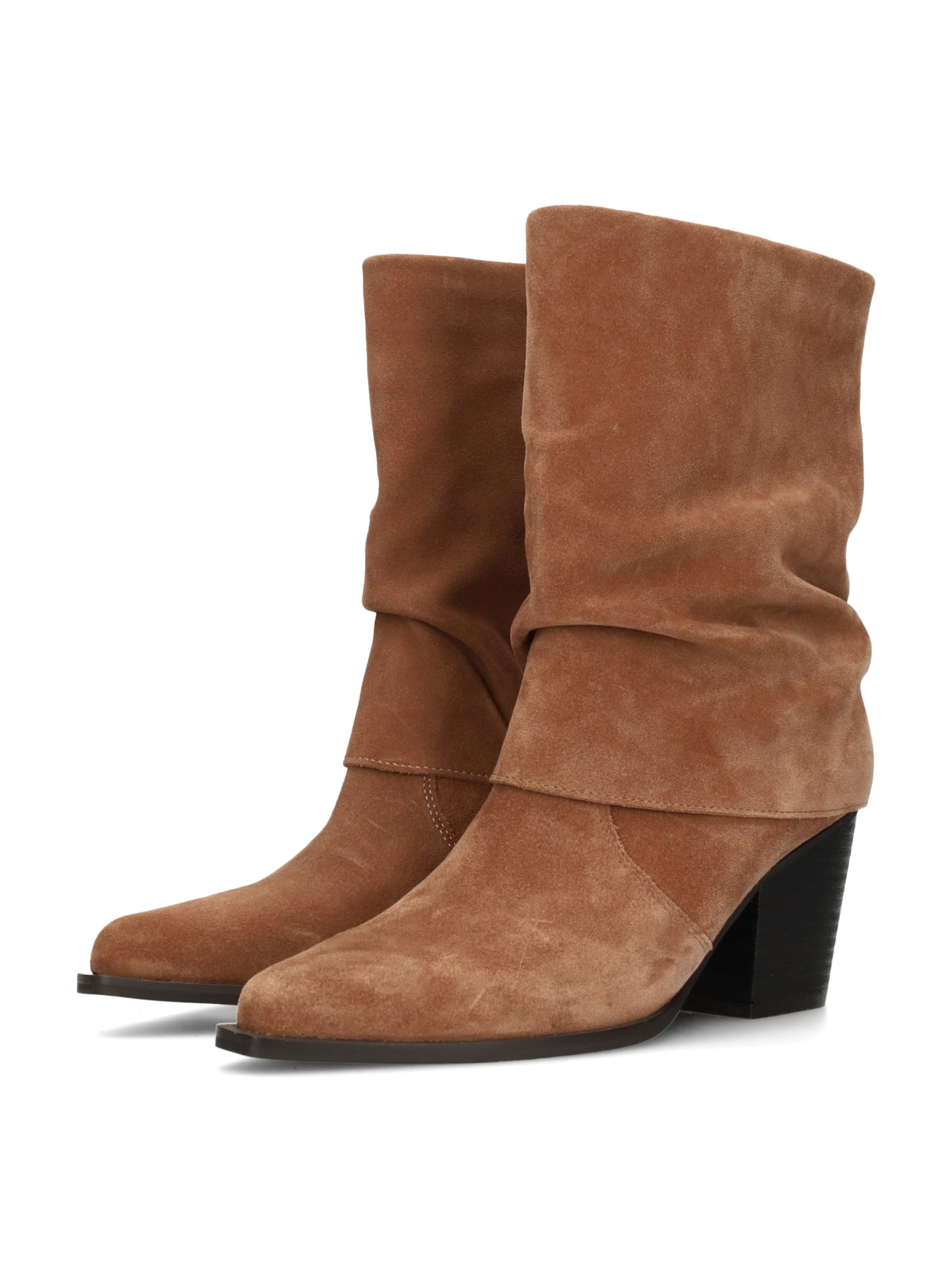 Boots PS Poelman en marron