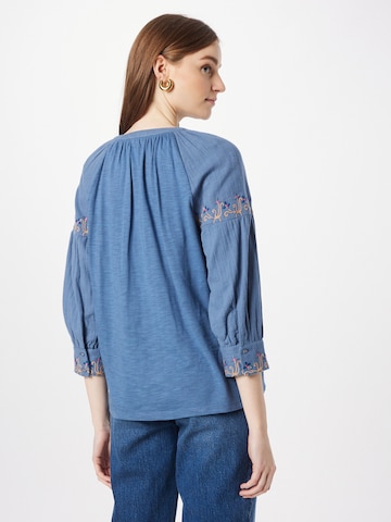 WHITE STUFF Shirt in Blauw