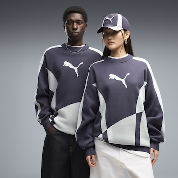 PUMA Pullover 'T7' in Grau: Vorderseite