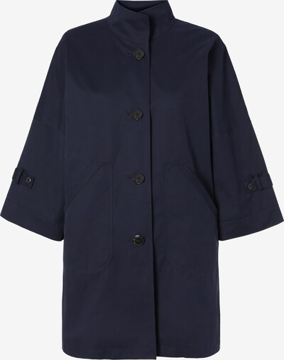 TATUUM Between-Seasons Coat in Navy, Item view