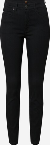 MAC Skinny Jeans 'DREAM' in Zwart: voorkant