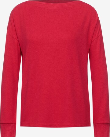 STREET ONE - Jersey en rojo: frente