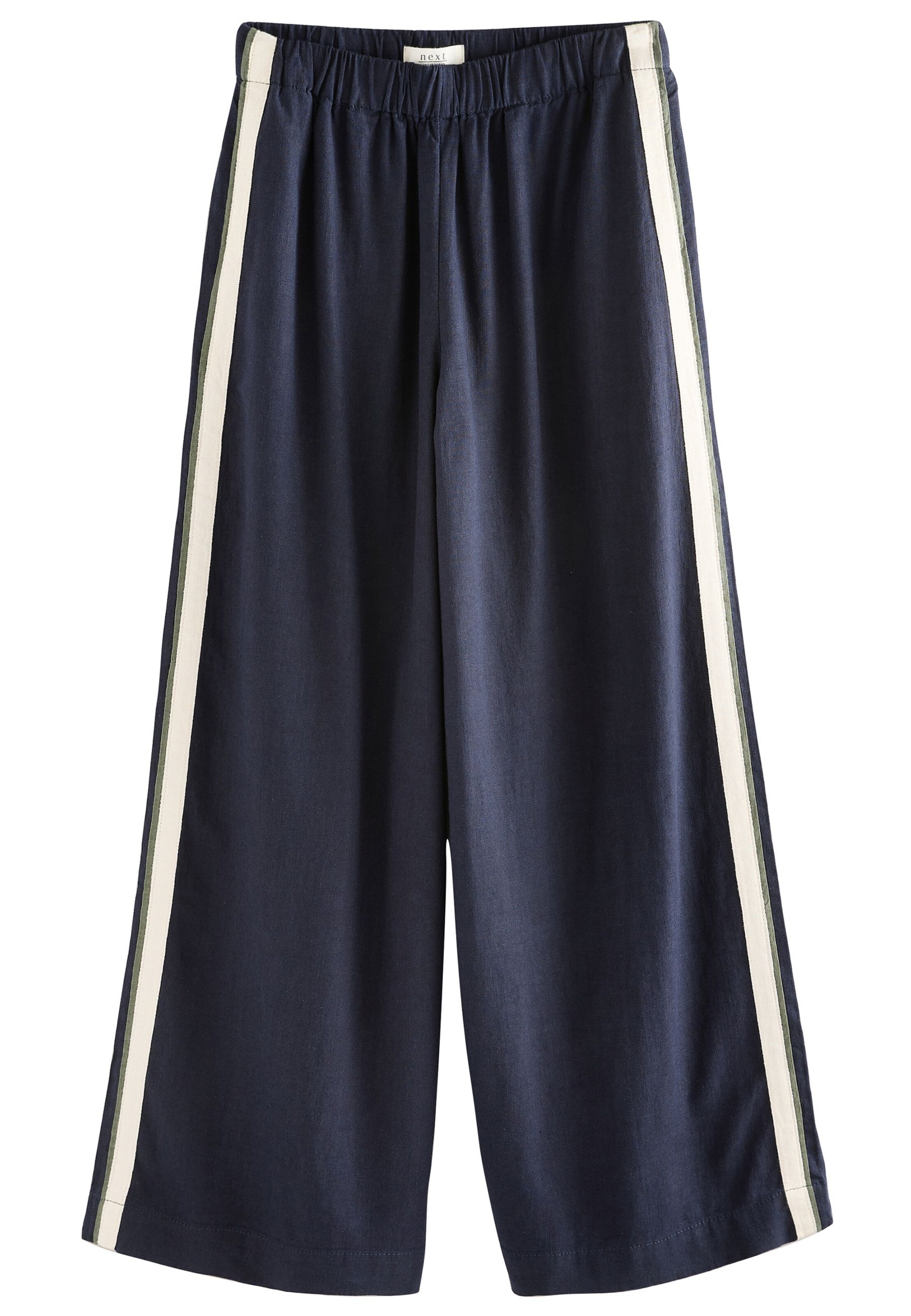 Wide leg Pantaloni di Next in blu: frontale