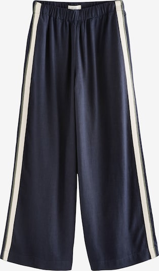 Next Housut värissä laivastonsininen / offwhite, Tuotenäkymä