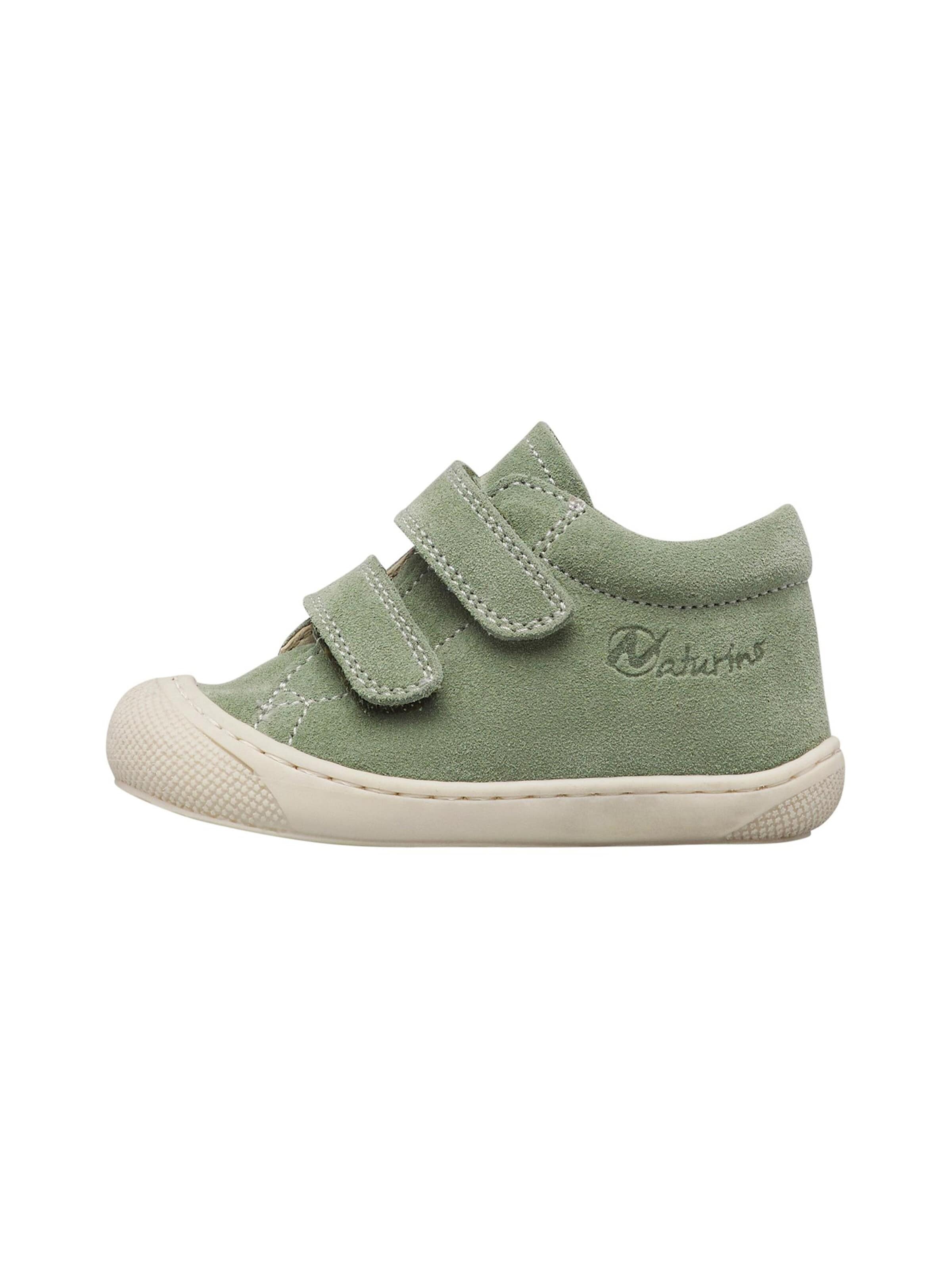 NATURINO Sneaker 'COCOON VL'‌‌‌‌‌‌‌‌‌ in Grün: Vorderseite