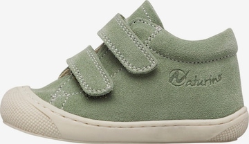NATURINO Sneaker 'COCOON VL' in Grün: Vorderseite