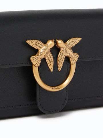 Portamonete 'PINKO LOVE ONE WALLET C. BORSA' di PINKO in nero