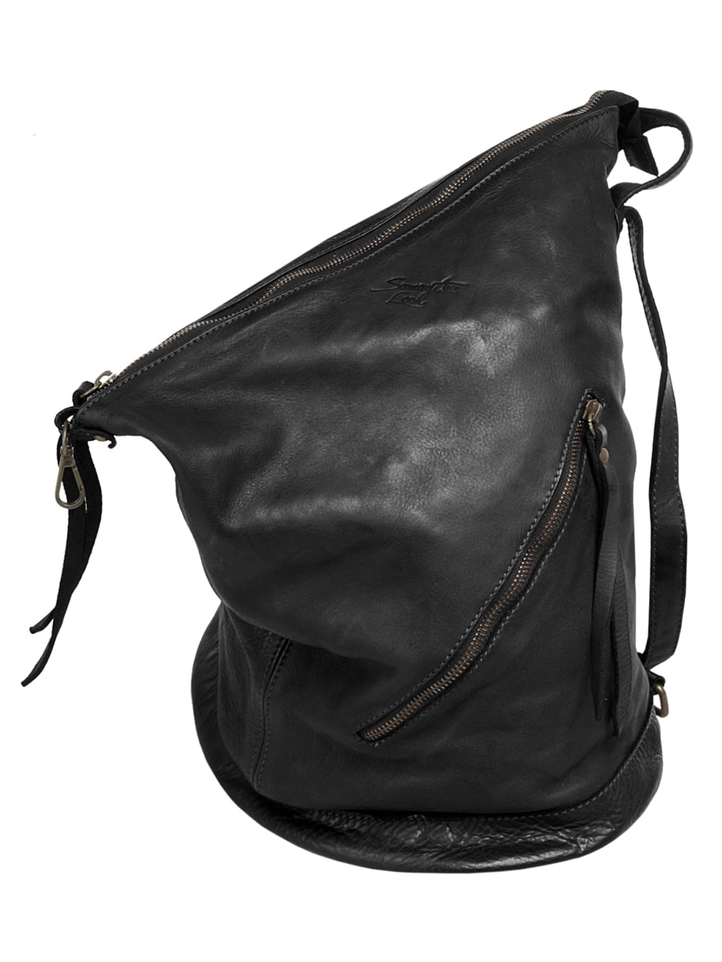 Samantha Look Backpack in Black