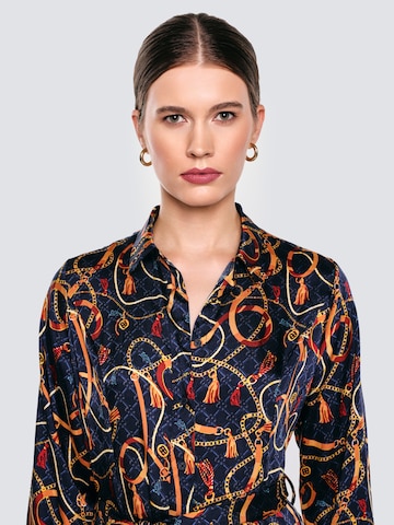 BIG STAR Dress 'Umi' in Blue