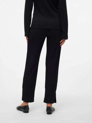 MAMALICIOUS Regular Leggings 'MLGloria' in Black