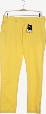 GANT Pants in 34 in Yellow: front