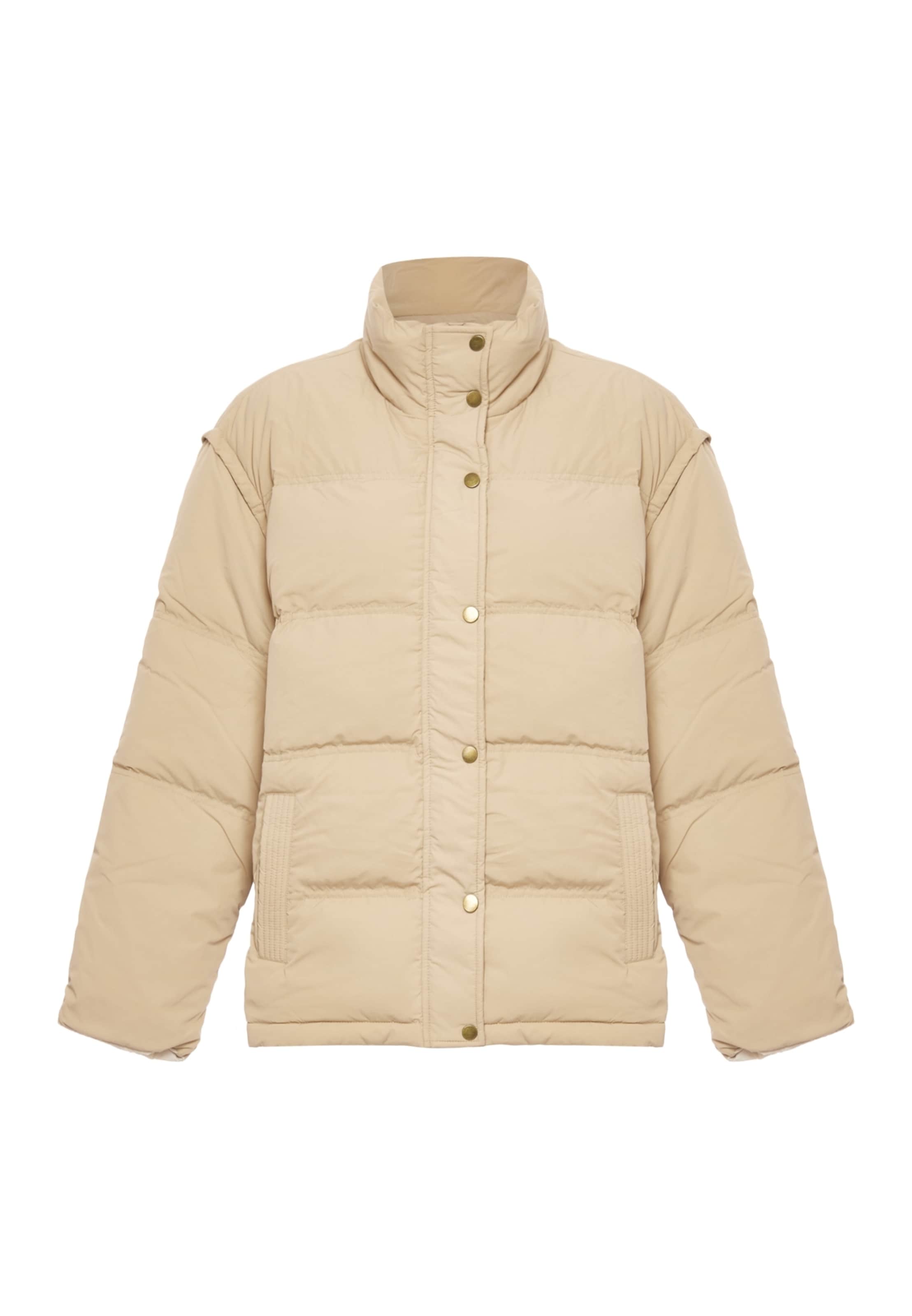 Koosh Vinterjakke i beige, Produktvisning