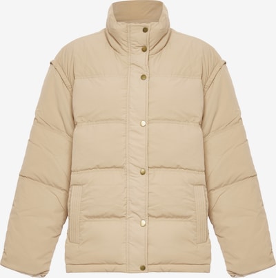 Koosh Jacke in beige, Produktansicht