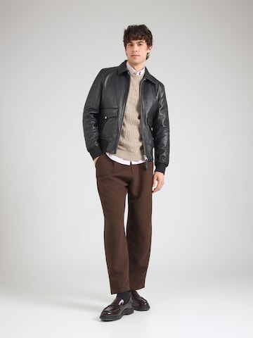 bēšs Kronstadt Džemperis 'Cable'