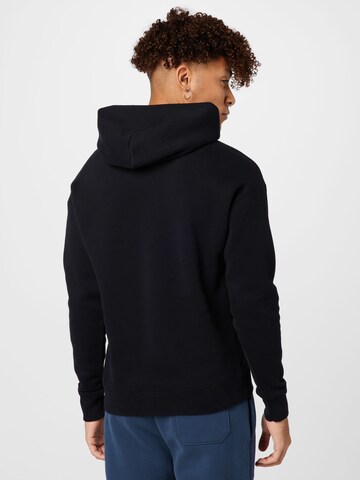 Abercrombie & Fitch Sweatshirt in Schwarz