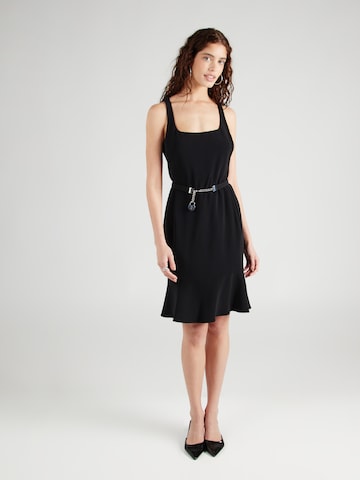 Lauren Ralph Lauren - Vestido 'GIPRALLE' en negro: frente