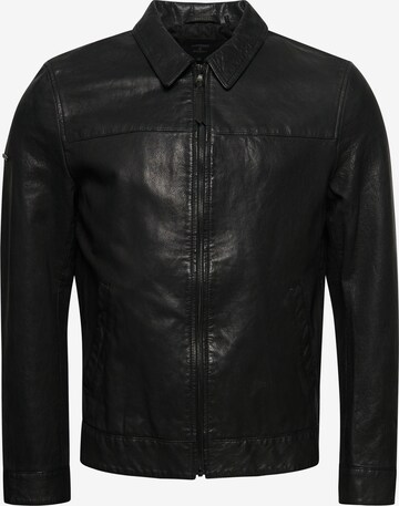 Superdry Between-Season Jacket in Black: front