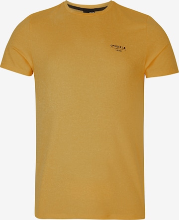 geltona O'NEILL Sportiniai marškinėliai 'Luna': priekis