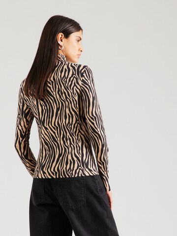 VERO MODA Shirt 'INA' in Braun