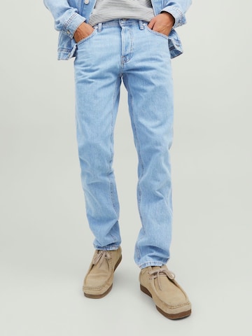 JACK & JONES Szabványos Farmer - kék: elől