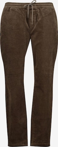 Regular Pantalon Deeluxe en marron : devant