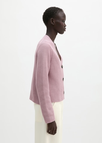 Marc O'Polo Knit cardigan in Purple