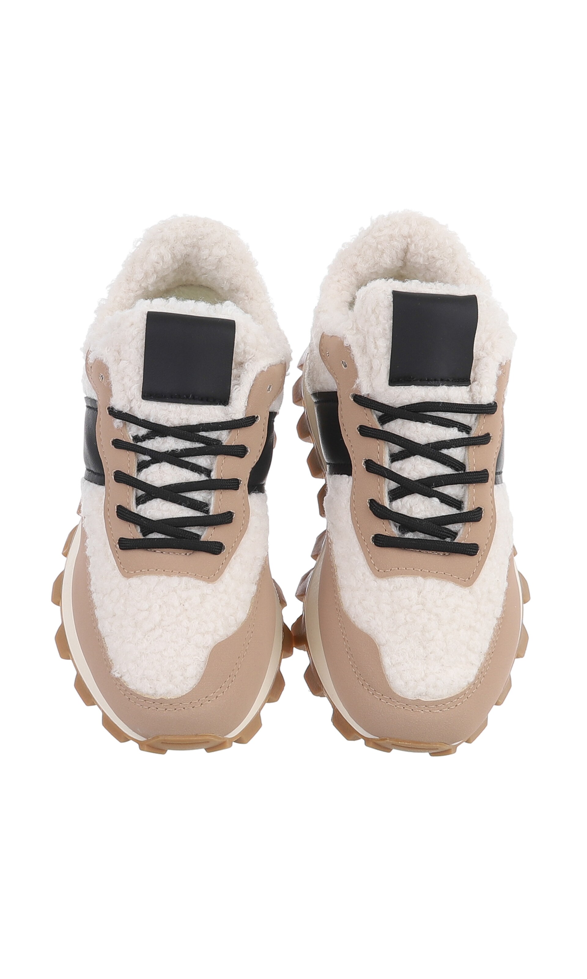 Ital-Design Sneakers in Brown