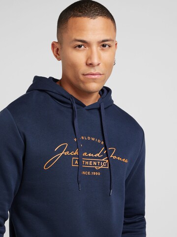 JACK & JONES Μπλούζα φούτερ 'JJFERRIS' σε μπλε