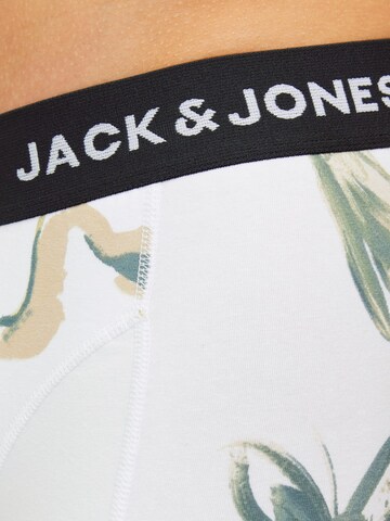 JACK & JONES Boxershorts 'abstract trunks' in Zwart