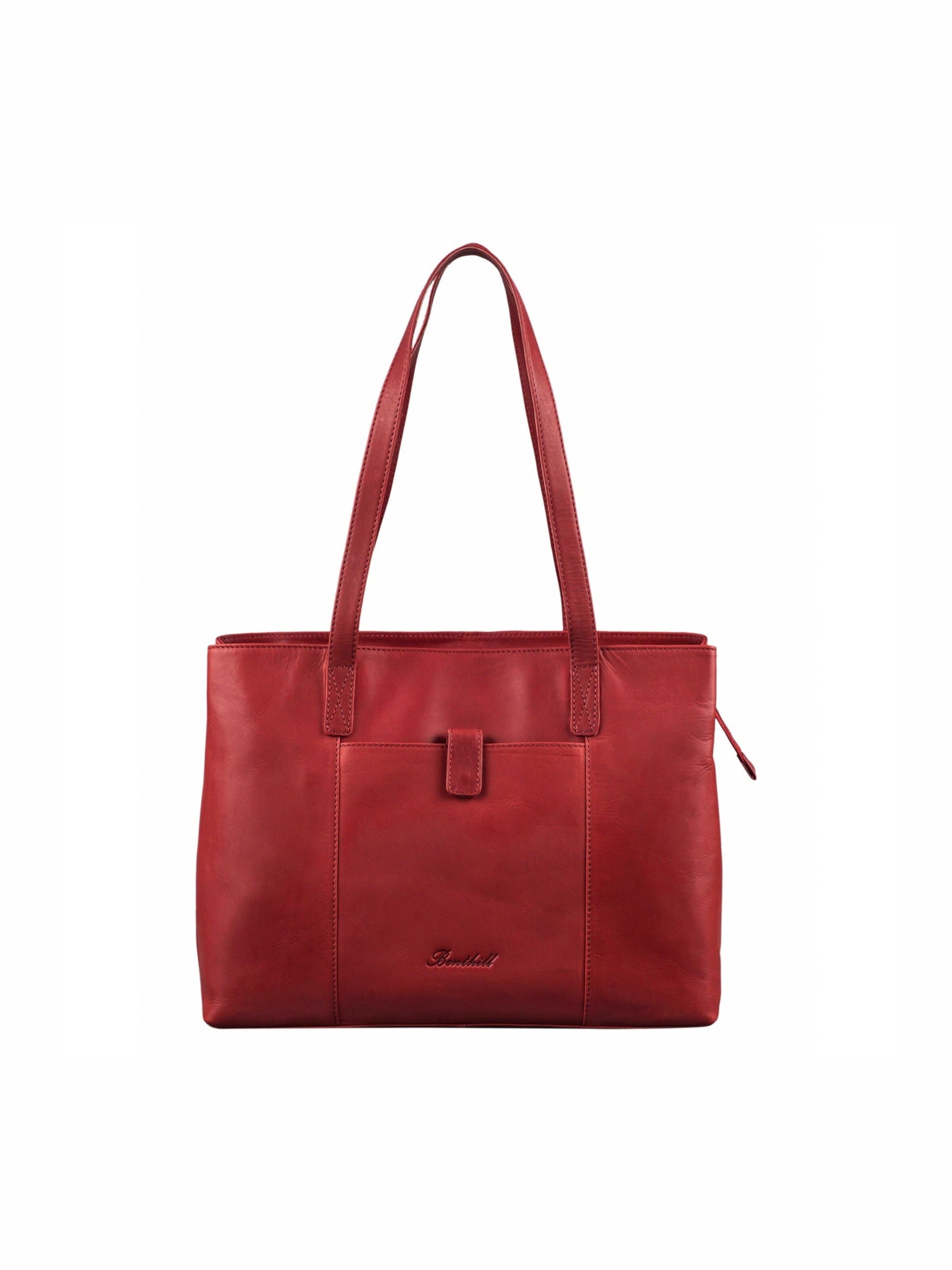 Benthill Handtasche‌‌‌‌‌ in Rot: Vorderseite