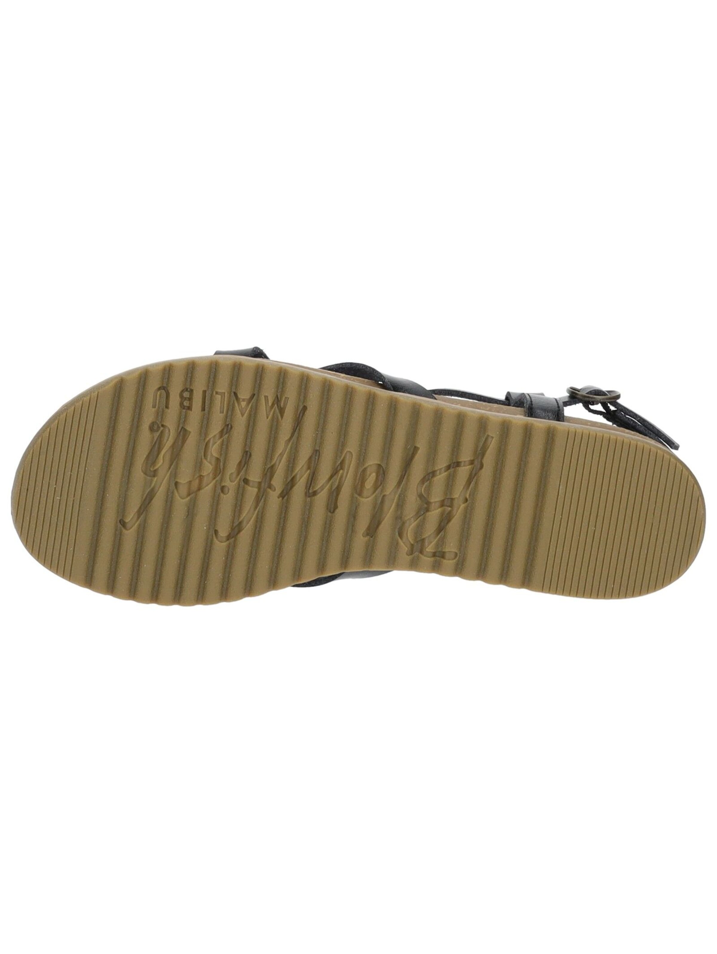 Tongs Blowfish Malibu en noir