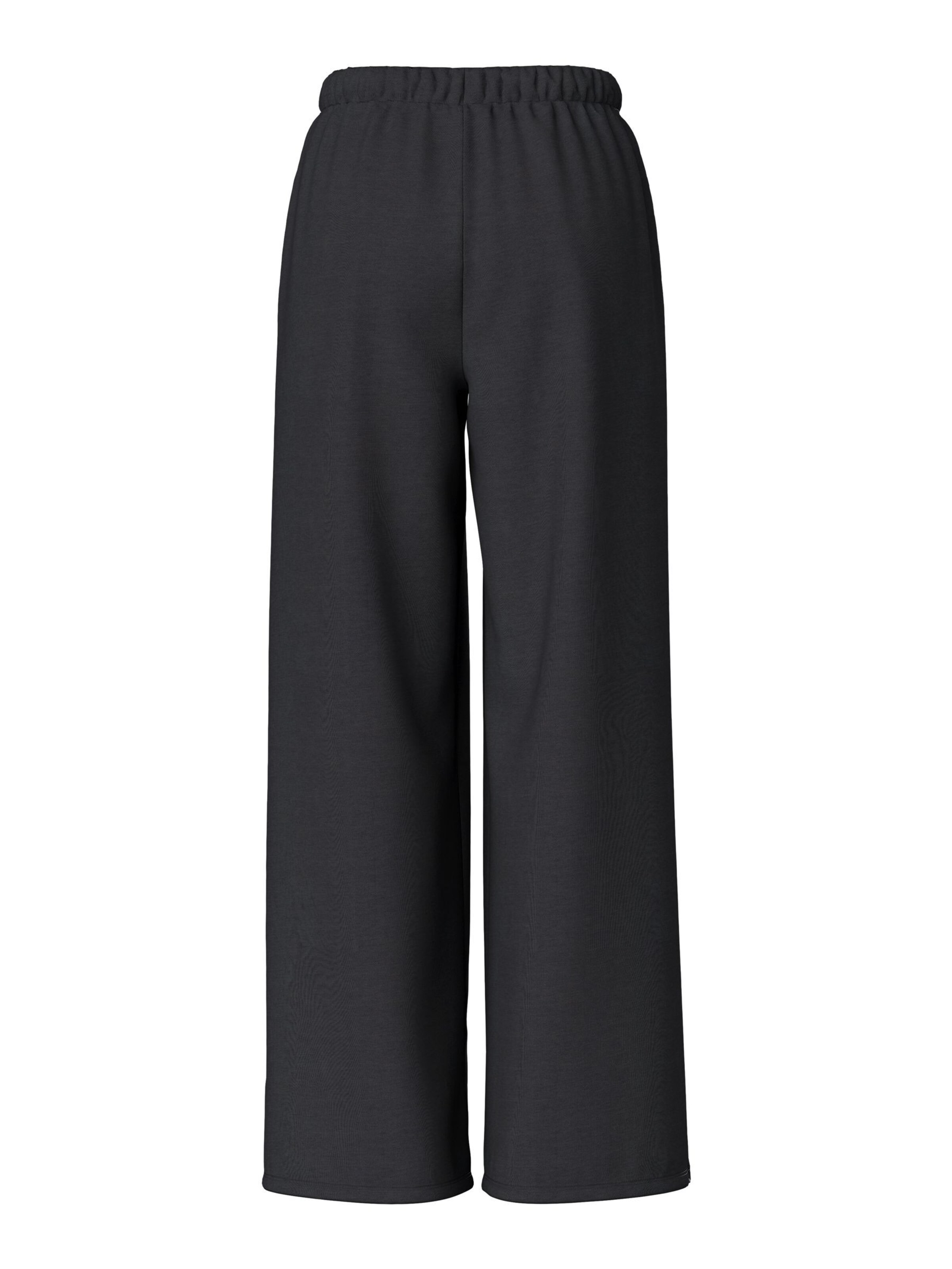 Wide Leg Pantalon 'PCChilli' PIECES en noir