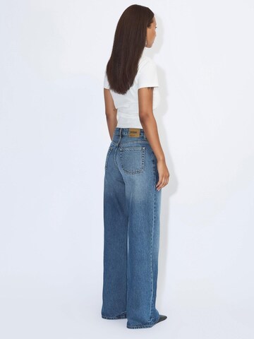 Dr. Denim Regular Jeans 'Rhue Low Wide' in Blue