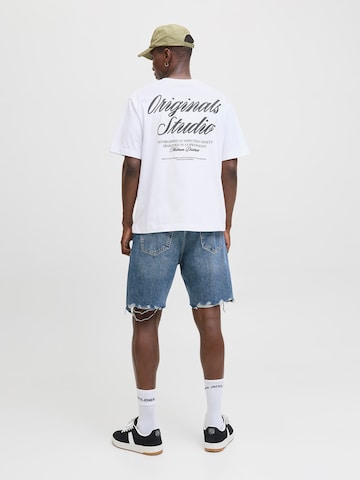 JACK & JONES Футболка 'JORNORREBRO' в Белый
