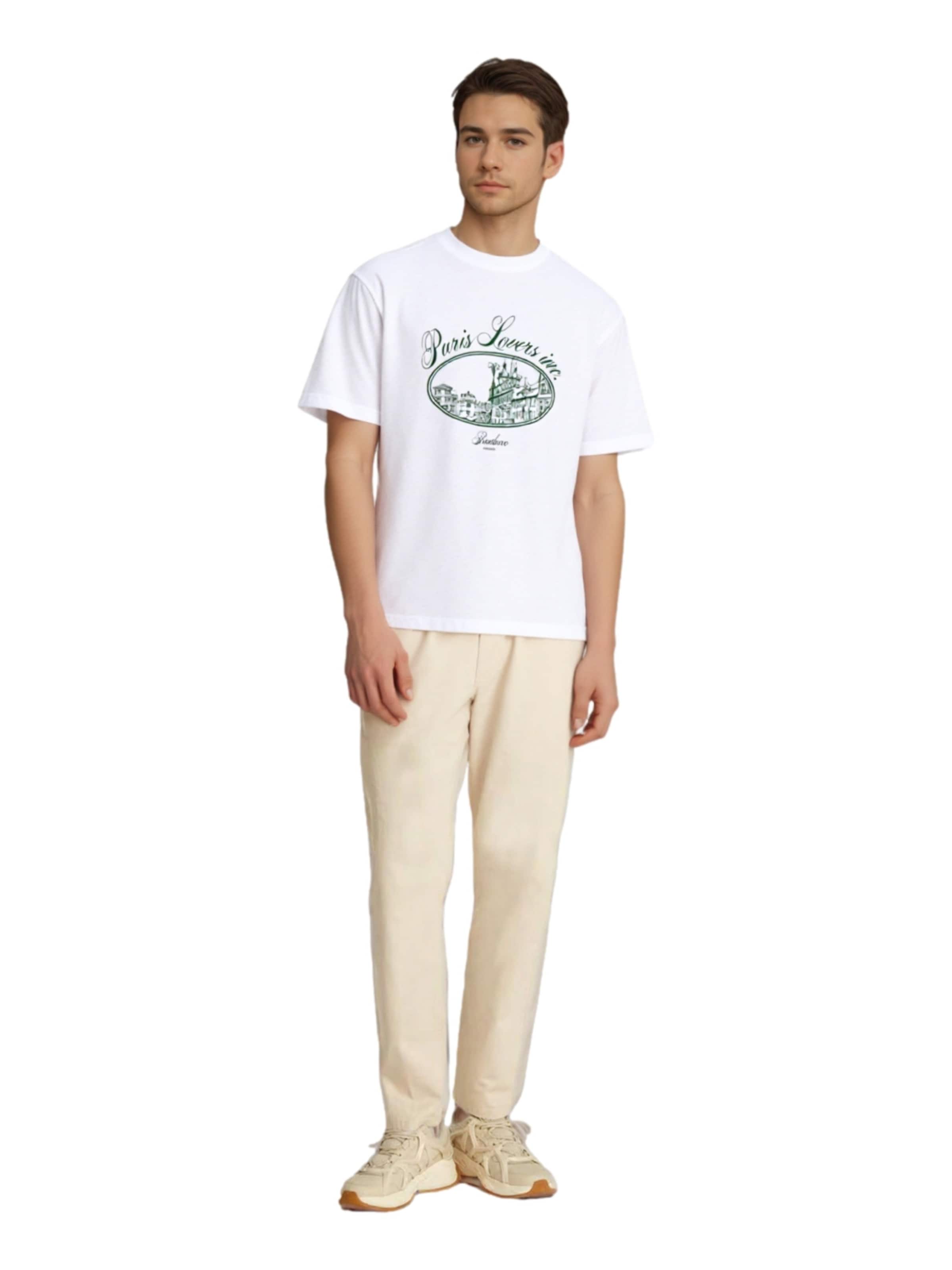 Only & Sons Bluser & t-shirts 'Fred Elegants' i hvid