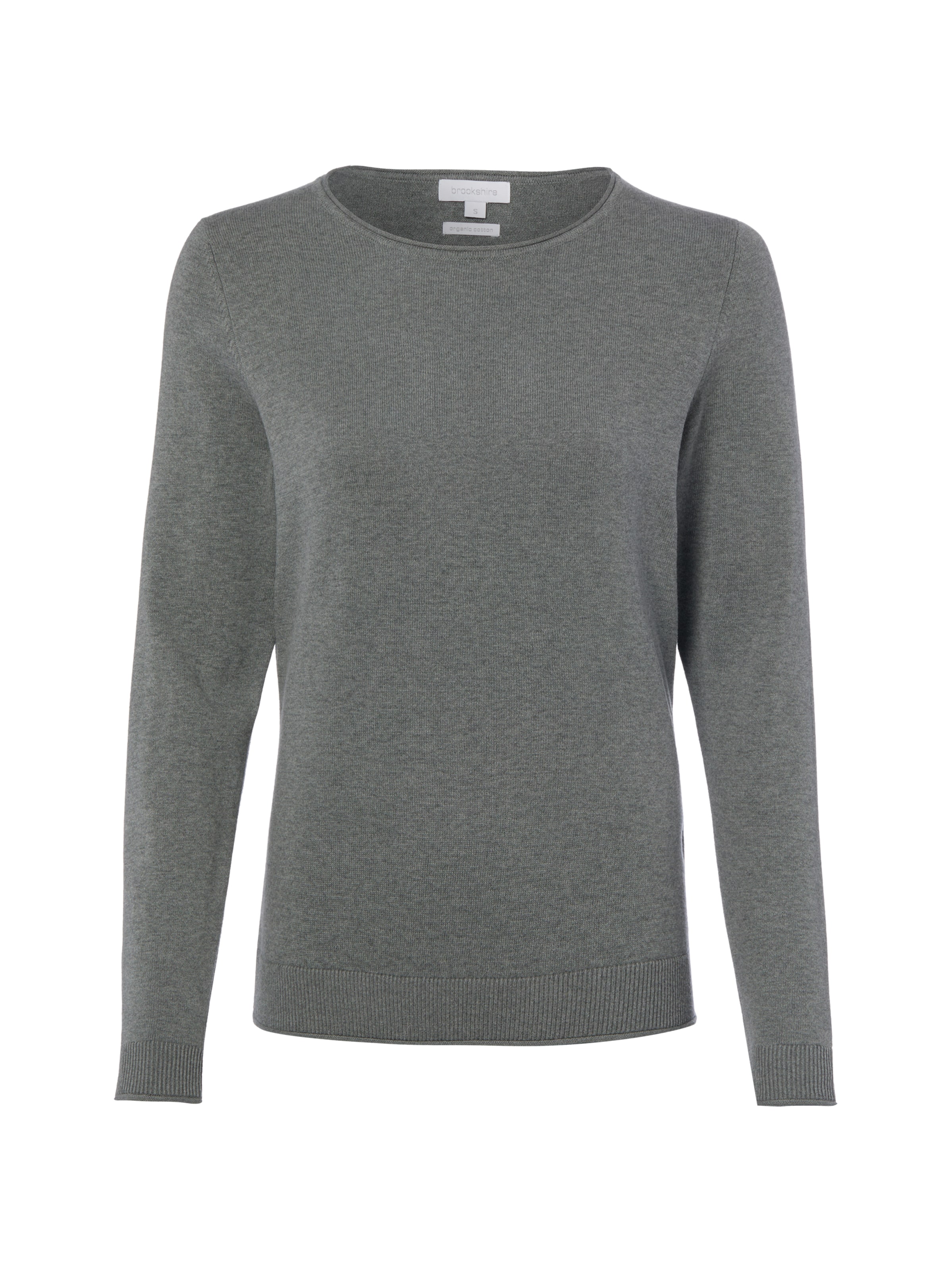 Pull-over Brookshire en gris : devant