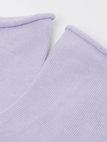 CALZEDONIA Socken in Lila