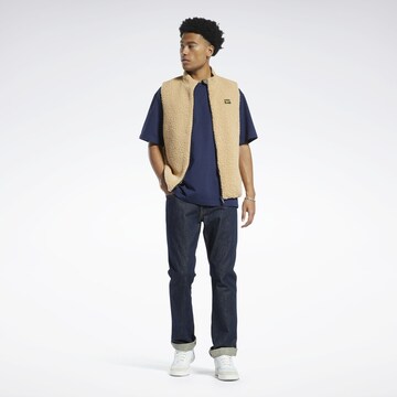 Reebok - Chaleco en beige