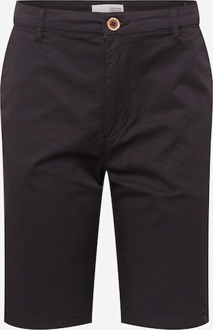 Pantaloni chino 'Bishop' di !Solid in nero: frontale