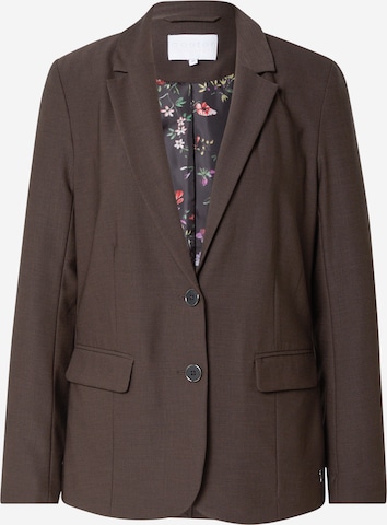 Coster Copenhagen - Blazer 'Daisy' em castanho: frente