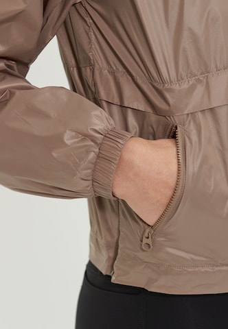 Athlecia Athletic Jacket in Brown