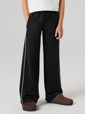 NAME IT Wide leg Pants in Black: front
