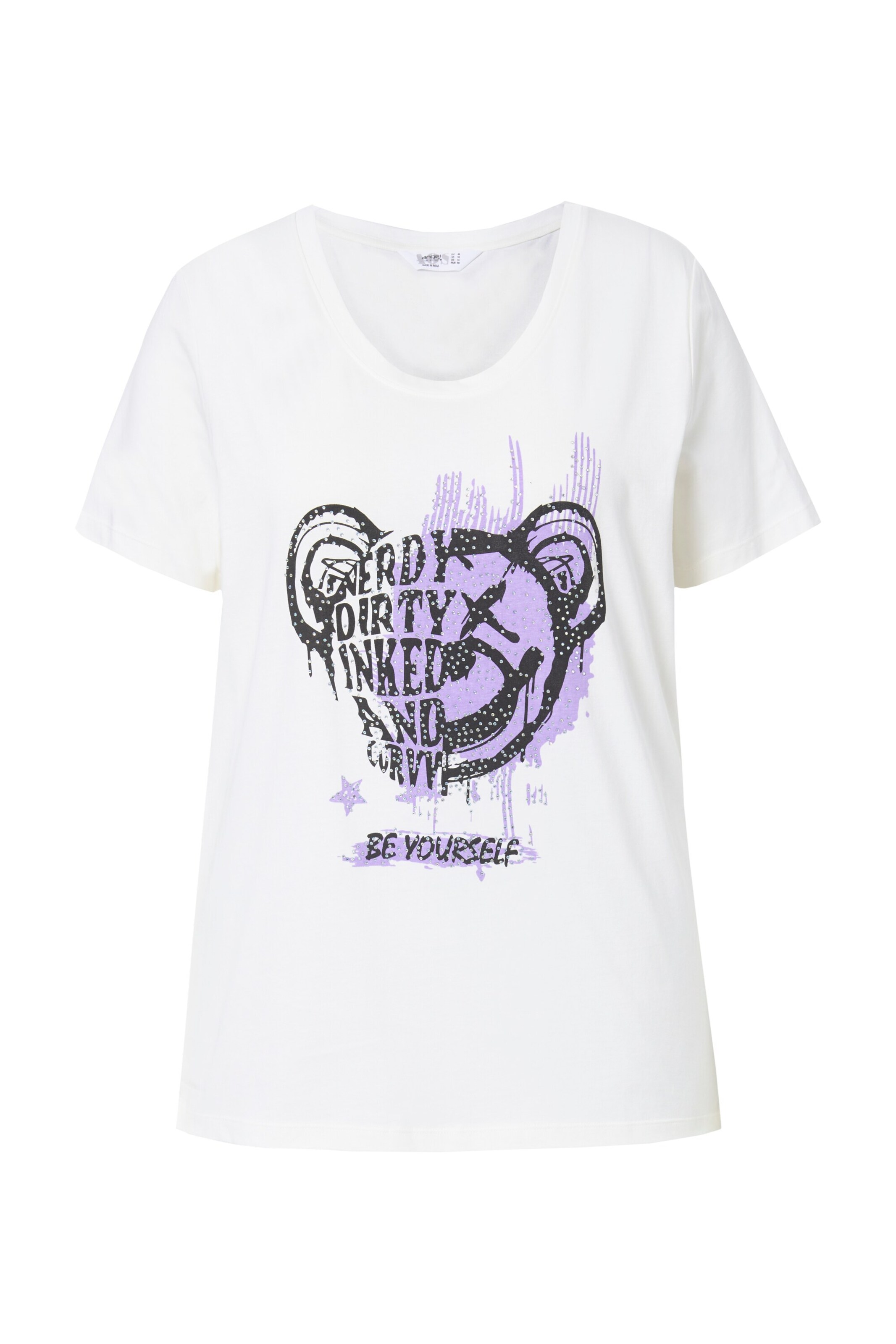 Angel of Style Shirt in White: front